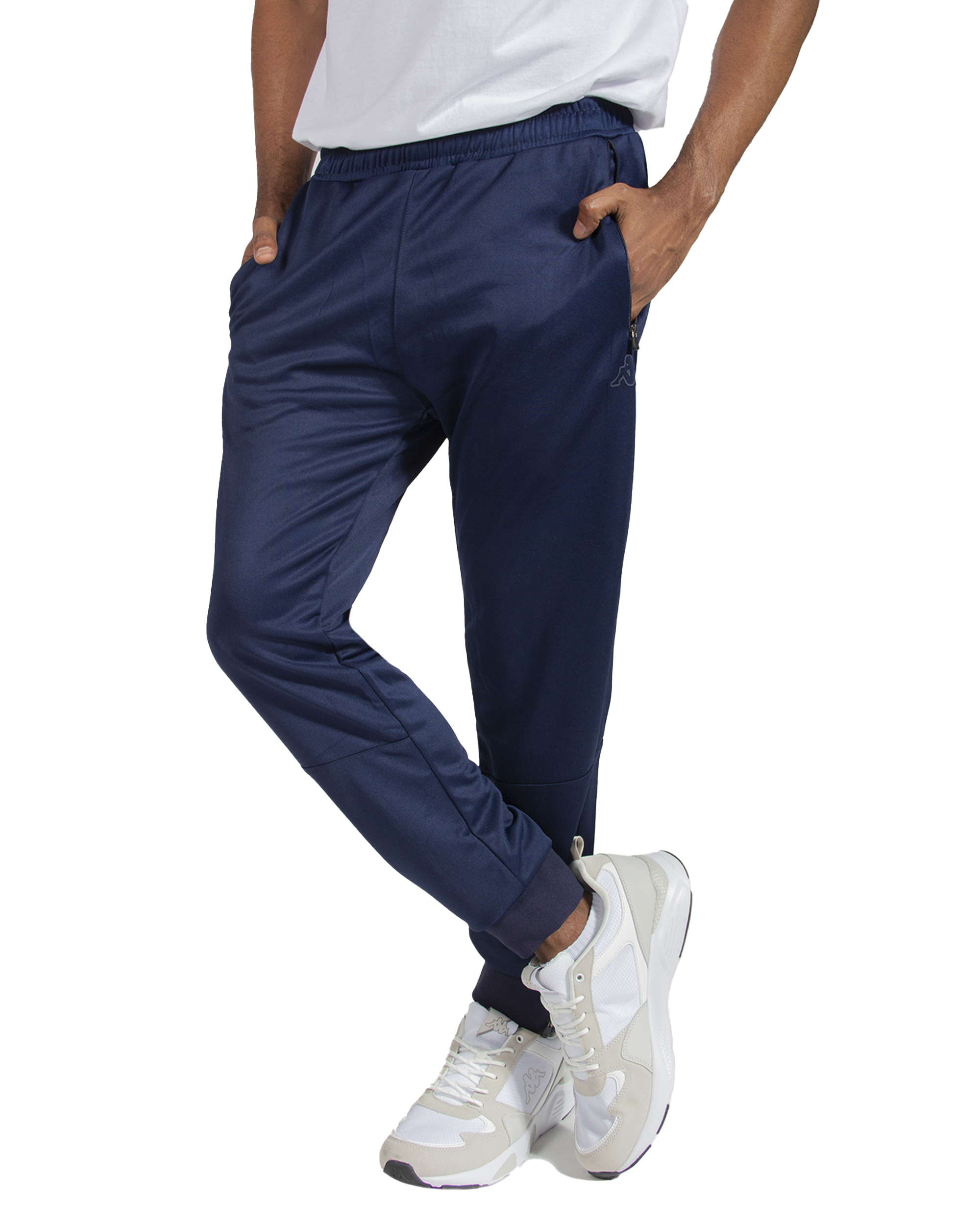 Foto 5 pulgar | Pants Kappa Azul para Hombre