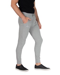Foto 3 | Pantalón Deportivo Kappa Gris Logo Zanty para Caballero