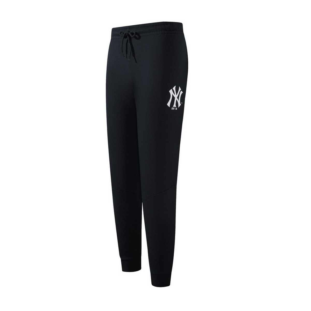 Foto 2 pulgar | Mlb Original Pants, Pantalon Largo De Hombre New York Yankees Color Negro Con Logo Al Frente, Talla Mediano