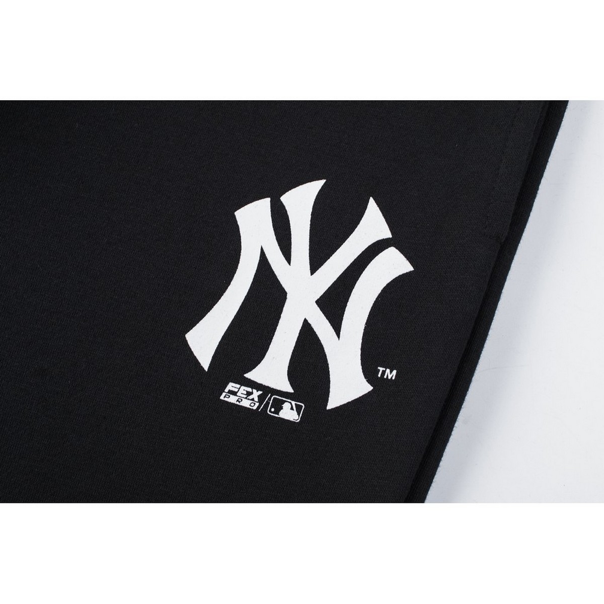 Foto 4 pulgar | Mlb Original Pants, Pantalon Largo De Hombre New York Yankees Color Negro Con Logo Al Frente, Talla Mediano