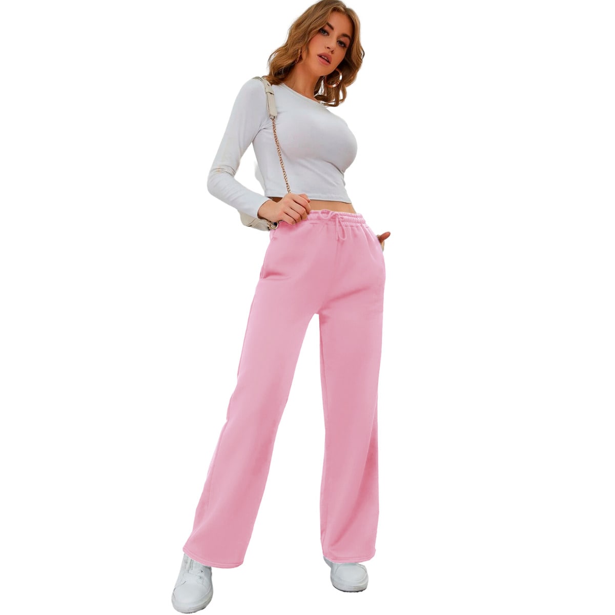 Pants Ancho De Mujer Pant-040 Color Casual $279