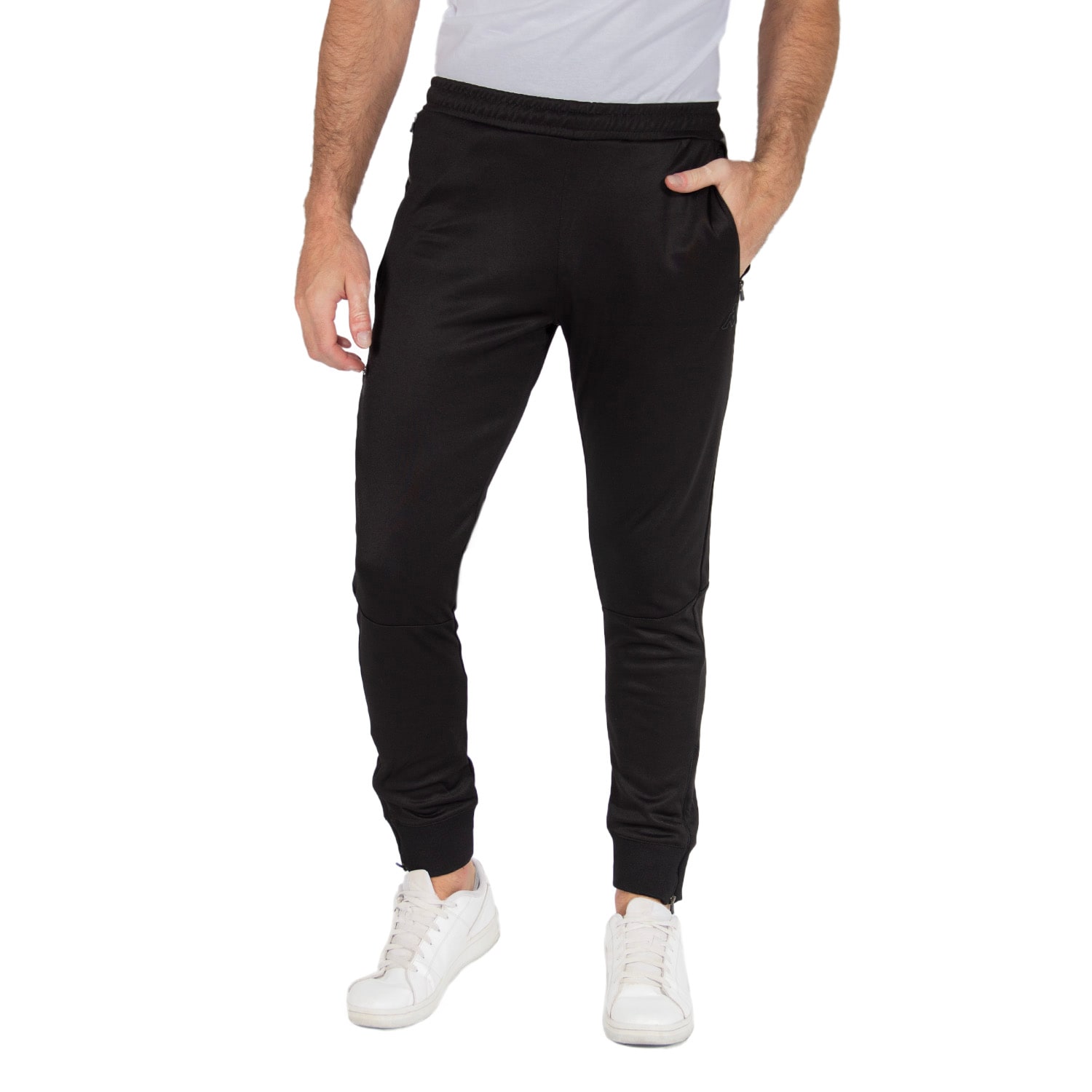 Pantalón Deportivo Slim Kappa Negro para Caballero $574