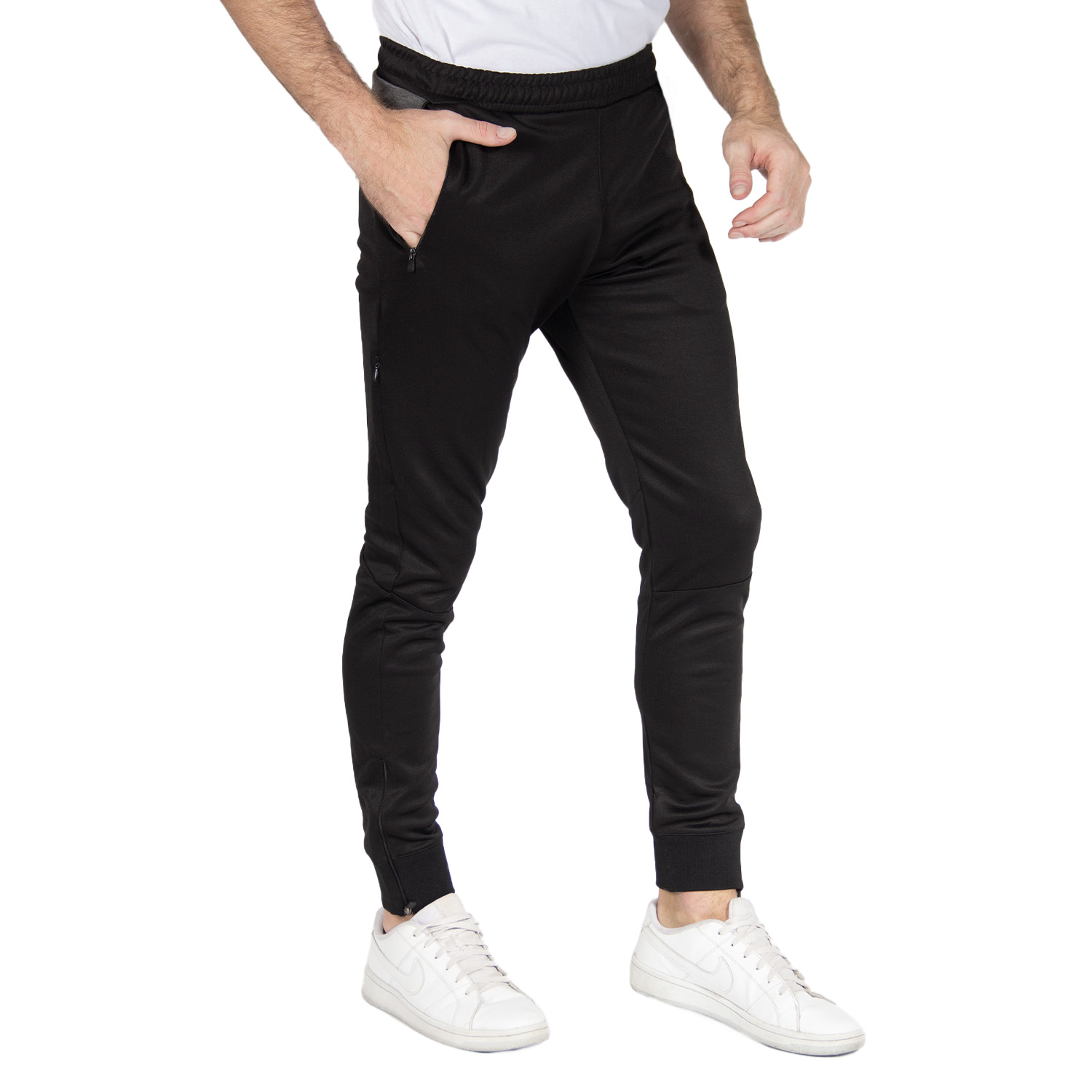 Foto 5 pulgar | Pantalón Deportivo Slim Kappa Negro para Caballero