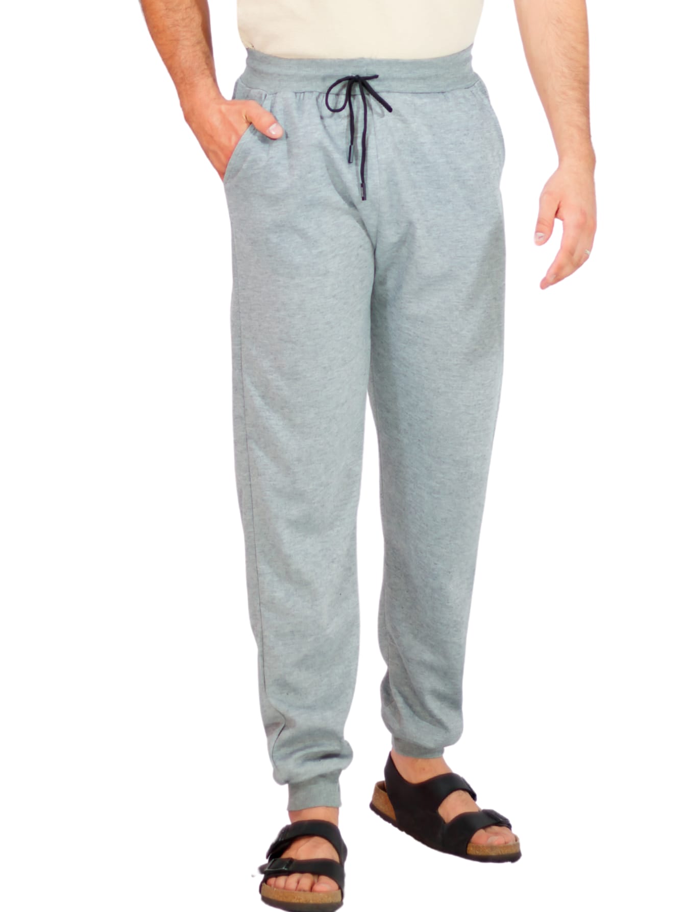 Jogger Gris Claro Pants Caball Casuales para Hombre $299