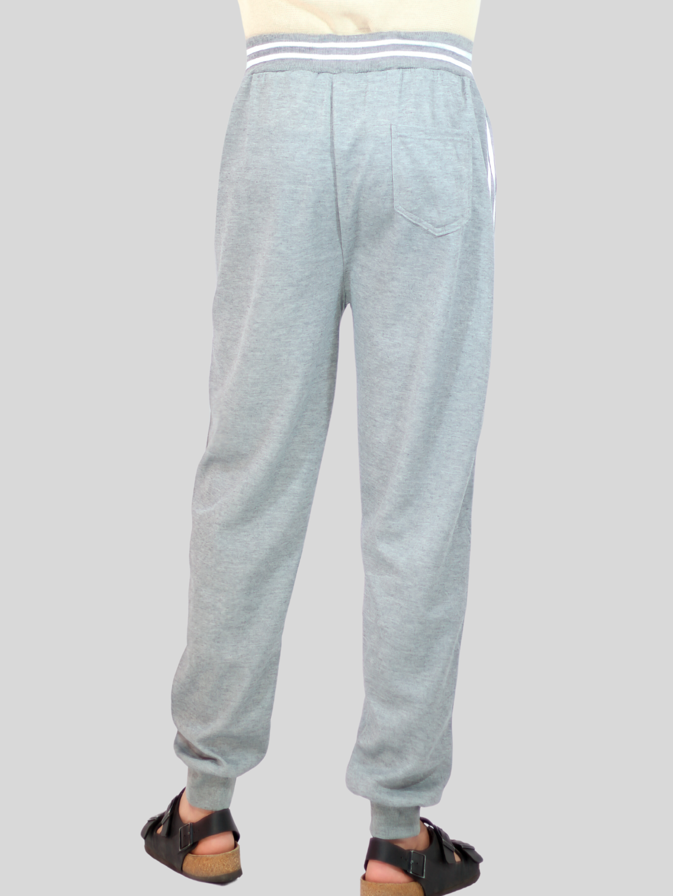 Foto 4 pulgar | Pants Deportivos Pant-048 Gris Claro para Hombre