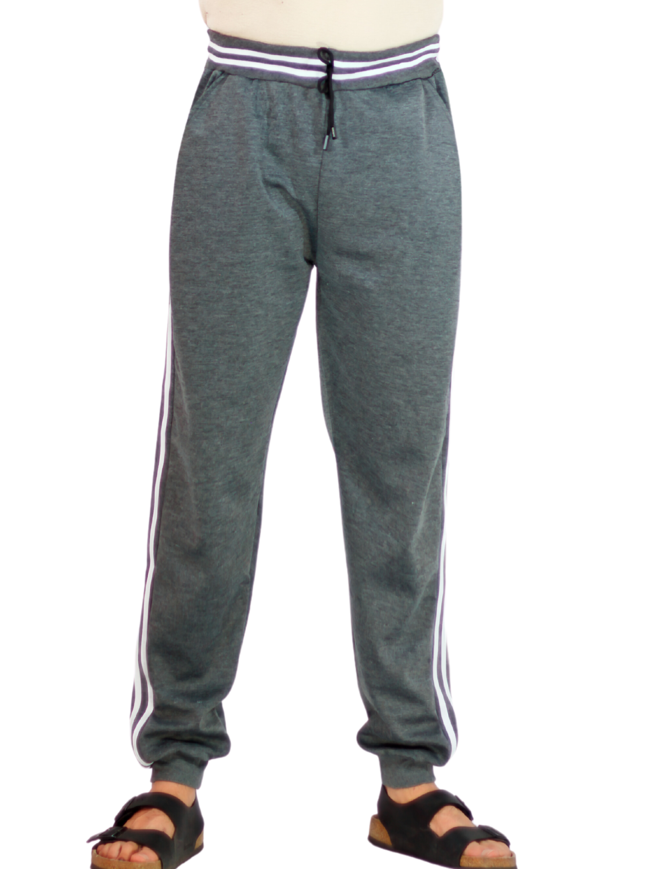 Pants Deportivos Pant-048 Gris para Hombre