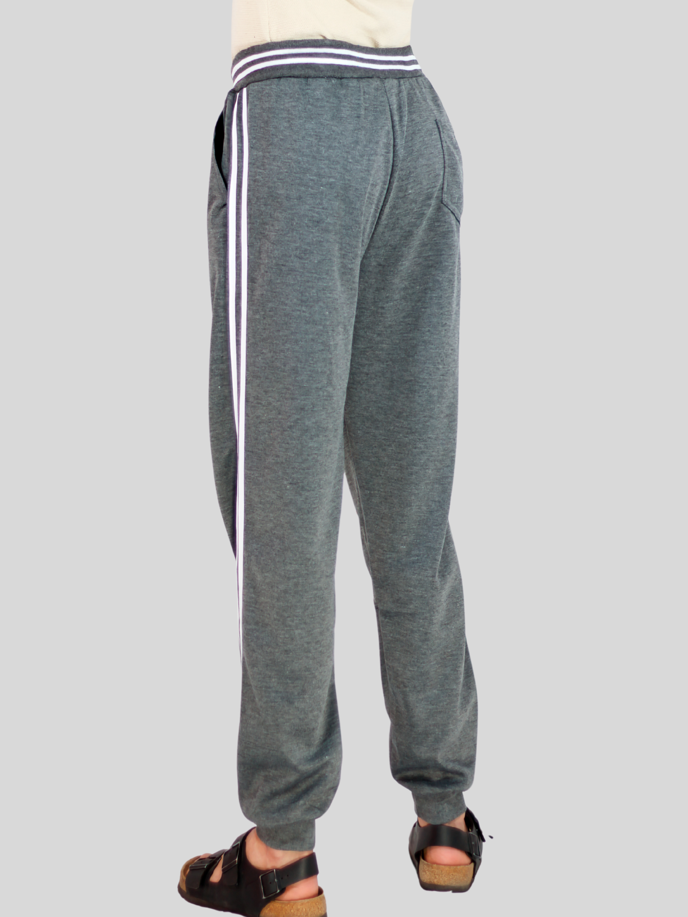 Foto 4 | Pants Deportivos Pant-048 Gris para Hombre