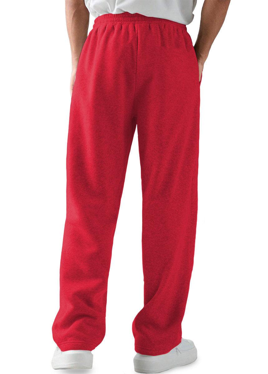 Foto 4 pulgar | Pantalón Jogger Deportivo Casual Slim Fit Elástico Rojo para Hombre