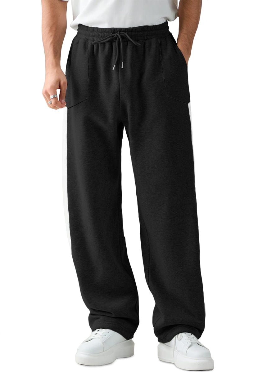 Pantalón Jogger Deportivo Casual Slim Fit Elástico Negro para Hombre $298