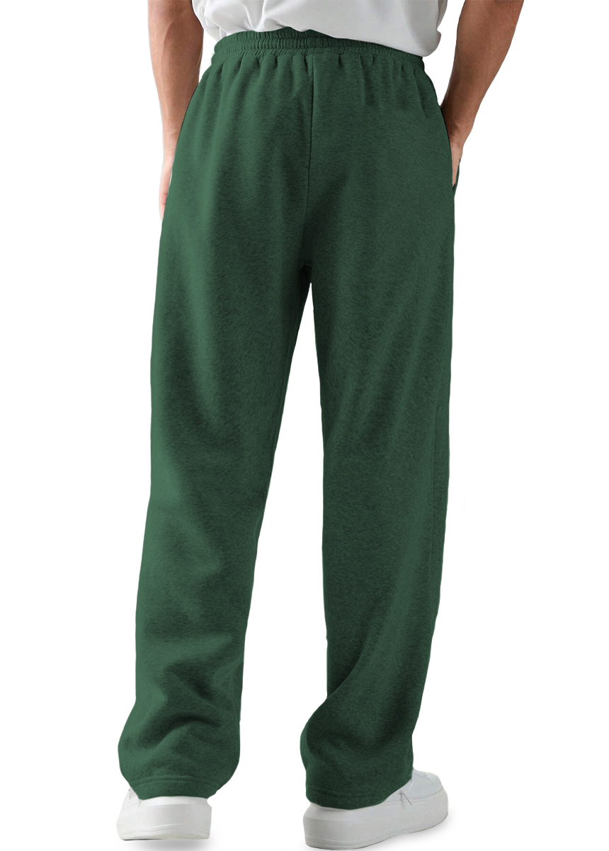 Foto 3 | Pants Jogger Deportivos Casual Slim Fit Elástico para Hombre