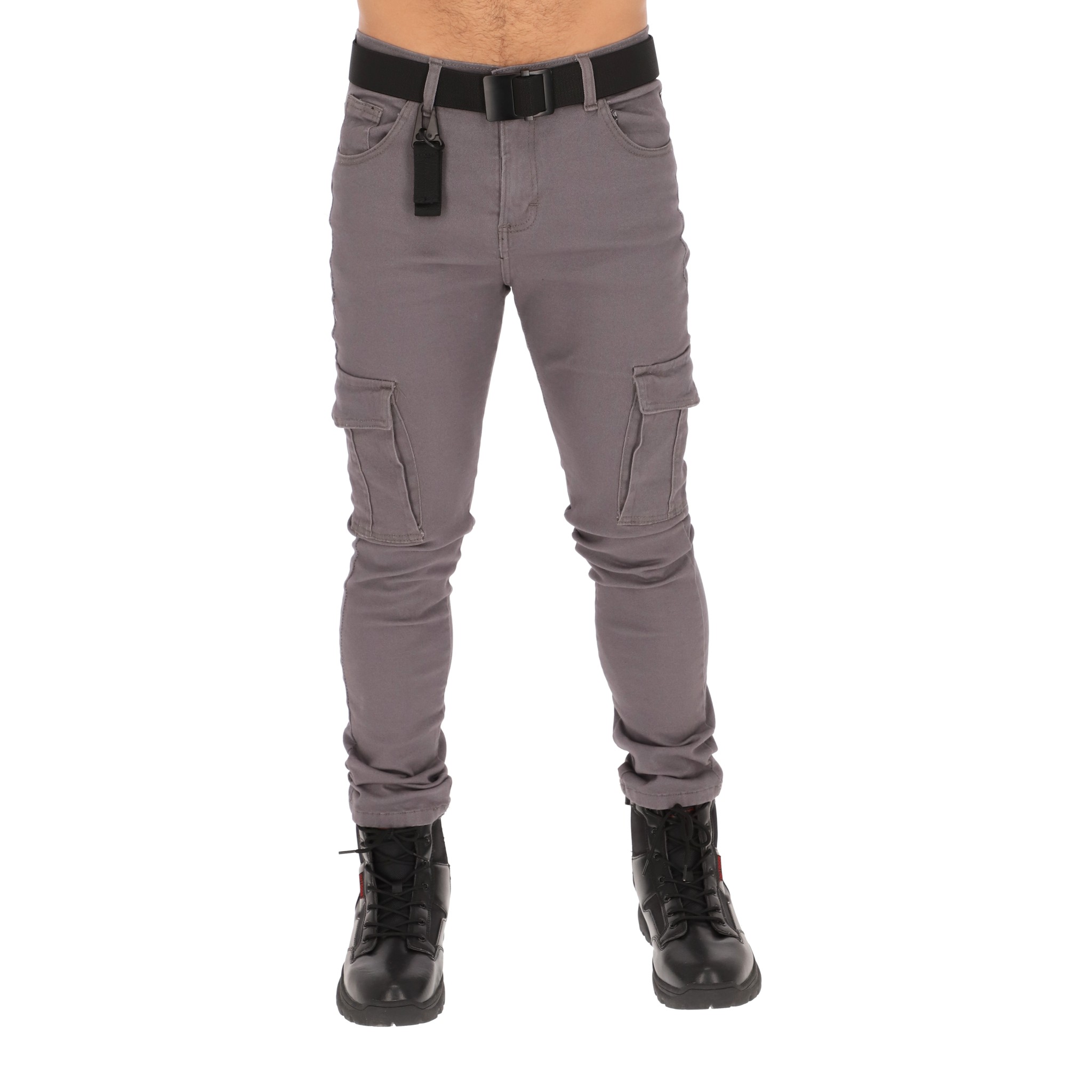 Foto 1 | Pantalón Táctico CHB Chili Beans Clothing Co. Gris para Hombre