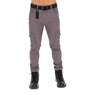 Foto 1 | Pantalón Táctico CHB Chili Beans Clothing Co. Gris para Hombre