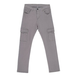 Foto 2 | Pantalón Táctico CHB Chili Beans Clothing Co. Gris para Hombre