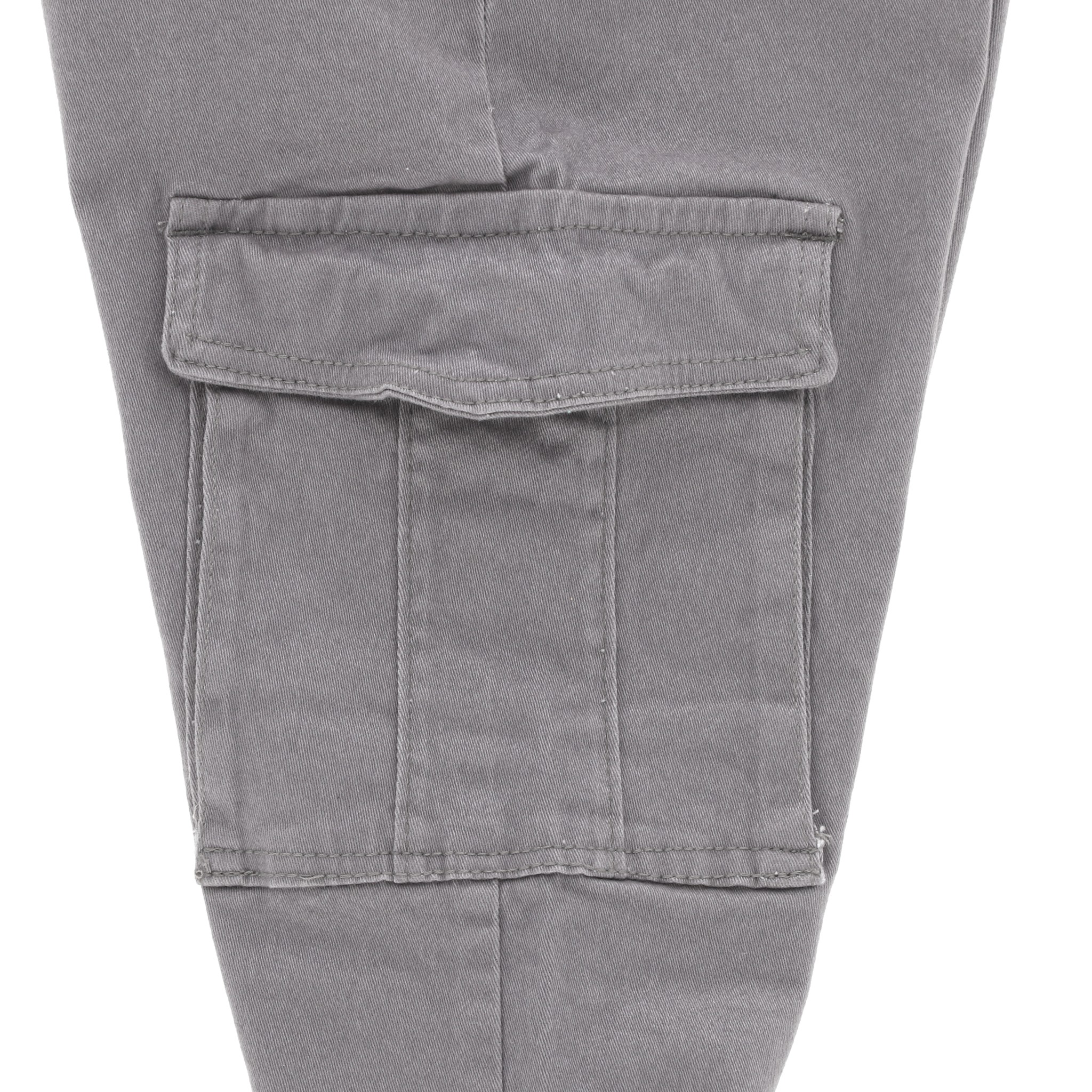 Foto 5 pulgar | Pantalón Táctico CHB Chili Beans Clothing Co. Gris para Hombre