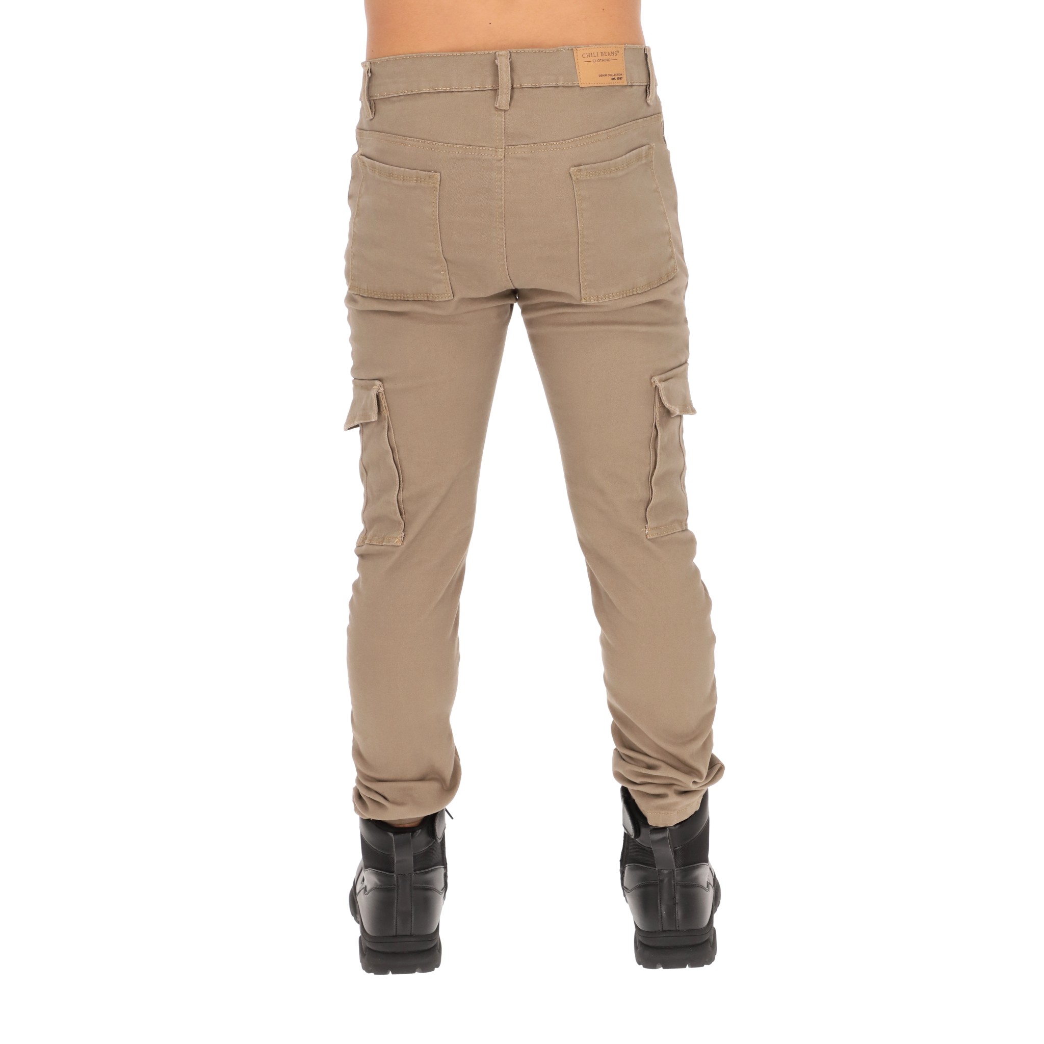 Foto 6 | Pantalón Táctico Chb Chili Beans Clothing Co. Color Beige Para Hombre