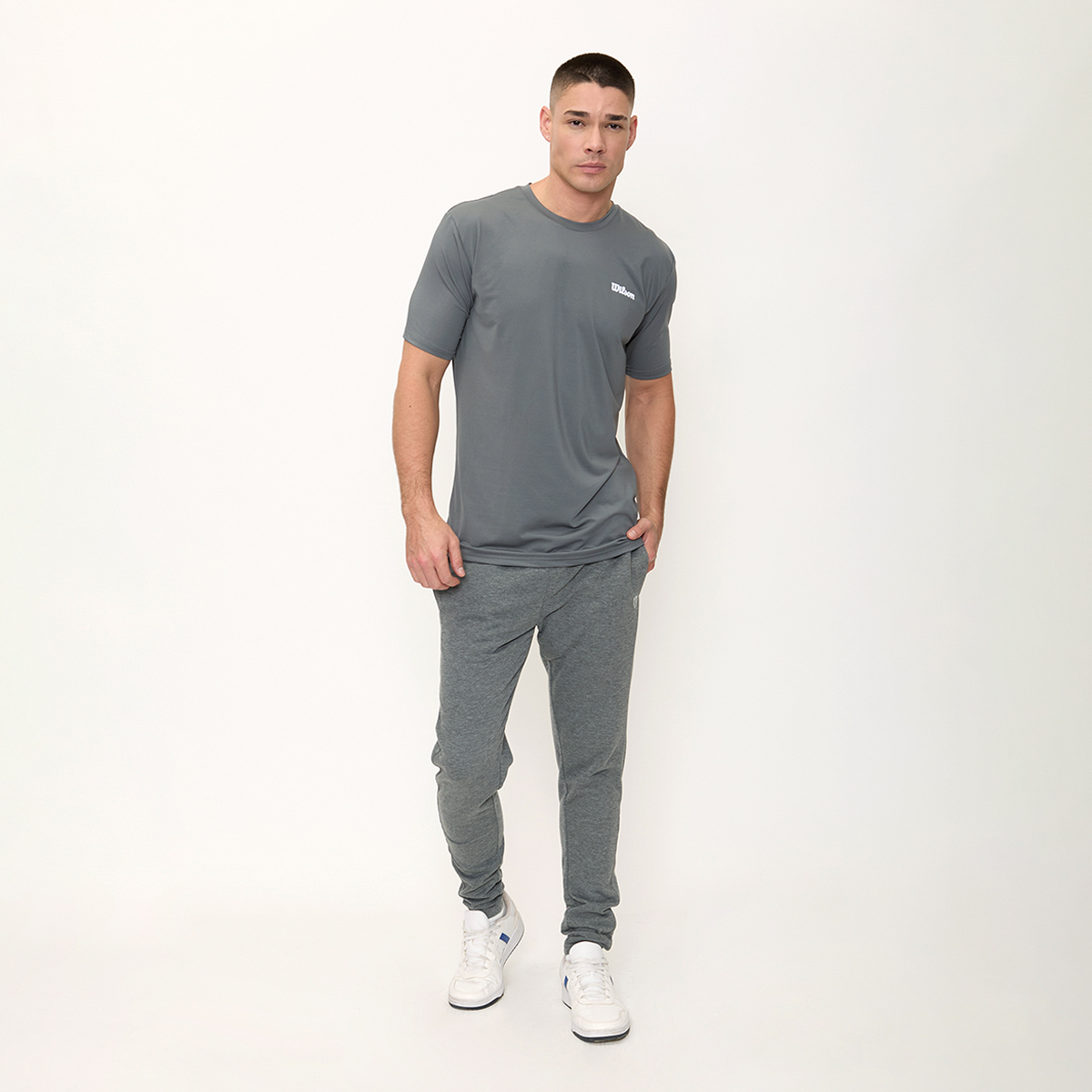 Foto 5 | Pants Wilson French Terry Cómodo Para Hombre