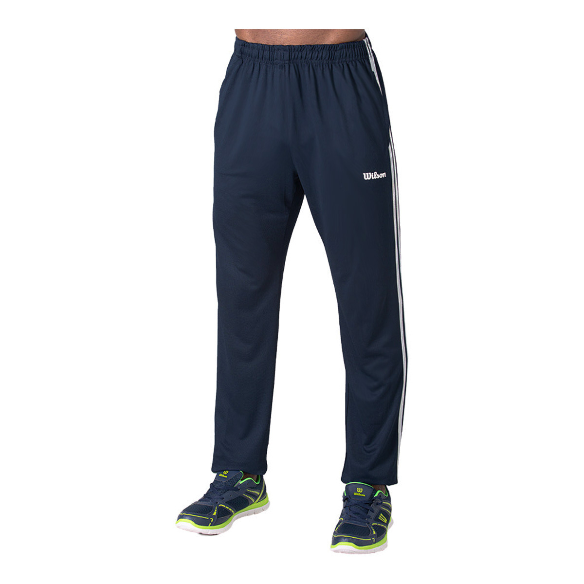 Foto 2 pulgar | Pants Wilson Doble Pique Ligero Para Hombre
