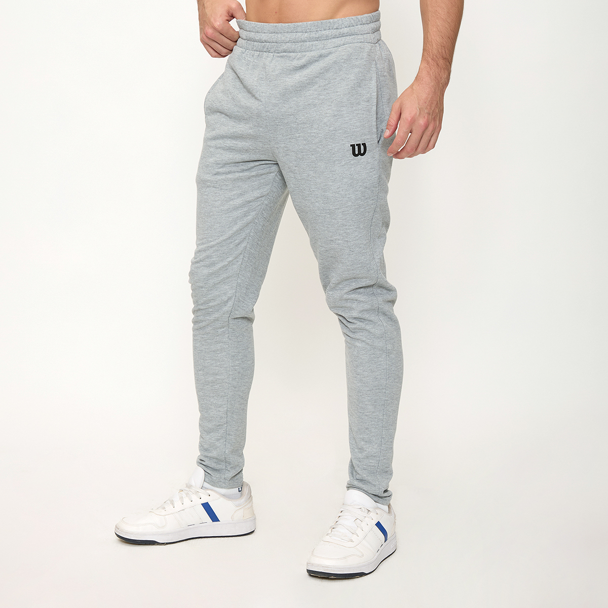 Foto 3 pulgar | Pants Wilson French Terry para Hombre