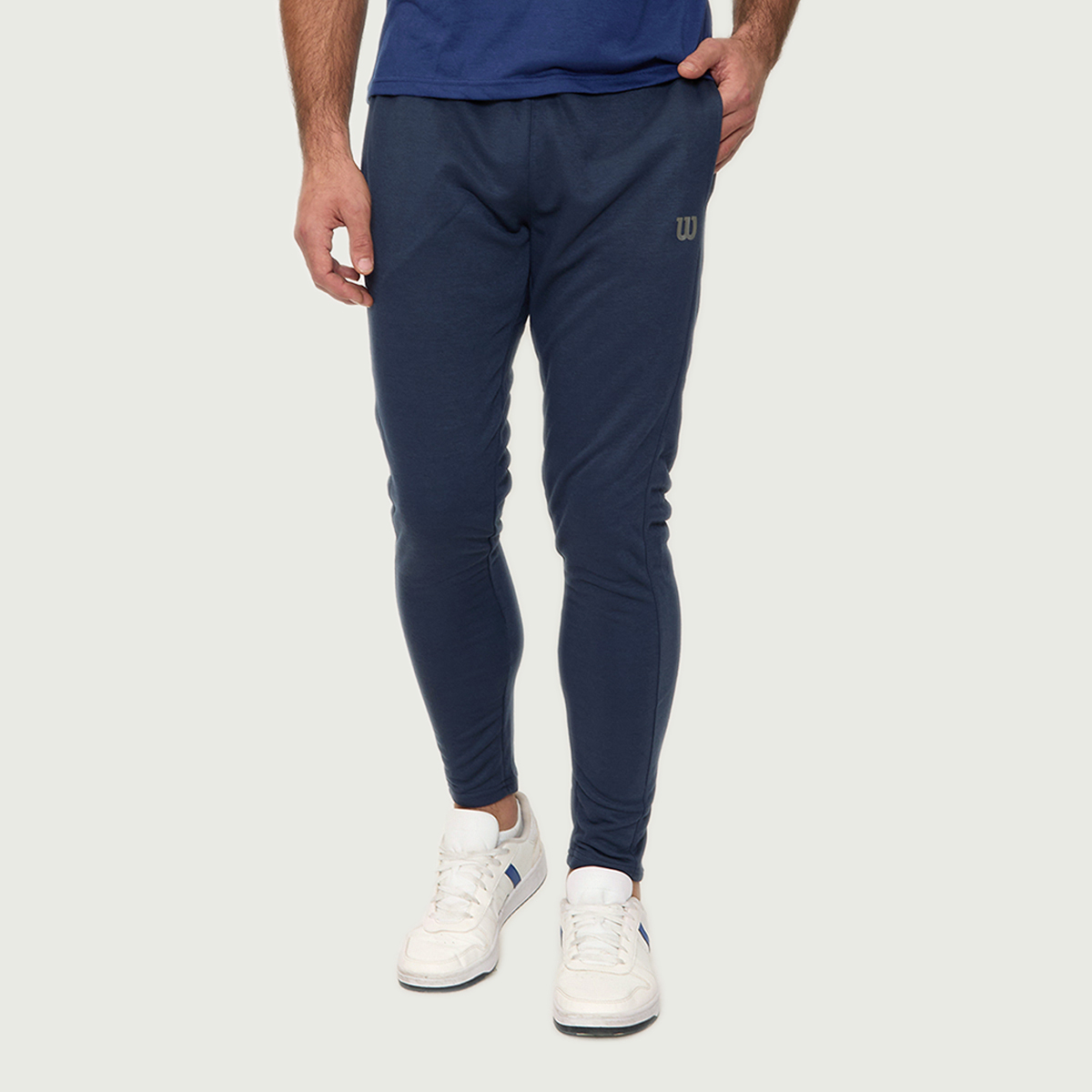 Foto 2 pulgar | Pants Wilson French Terry Para Hombre