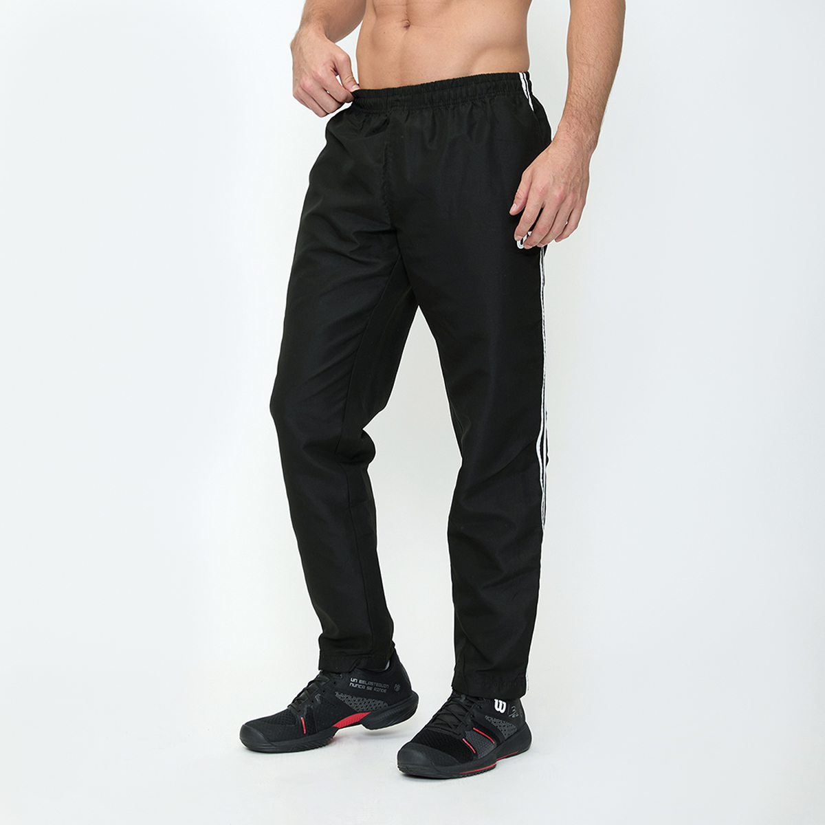 Foto 3 pulgar | Pants Wilson Microfibra para Hombre