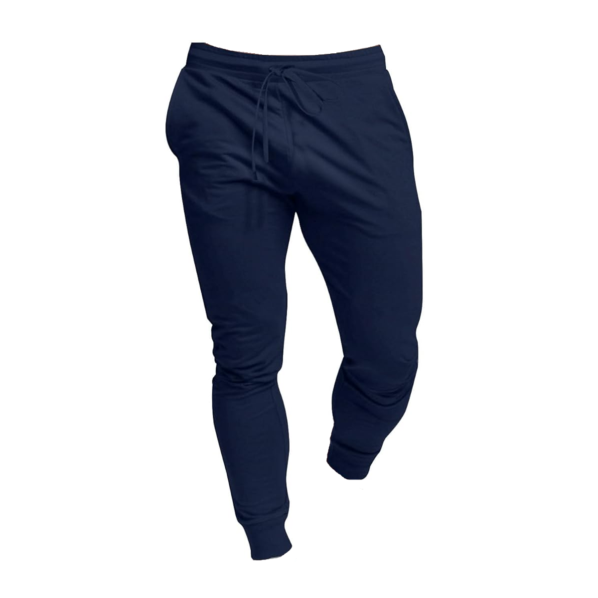 Pants Deportivo Gym Casual Elástico Talla L/xl Eo Safe Imports Esi-15923 Azul Marino