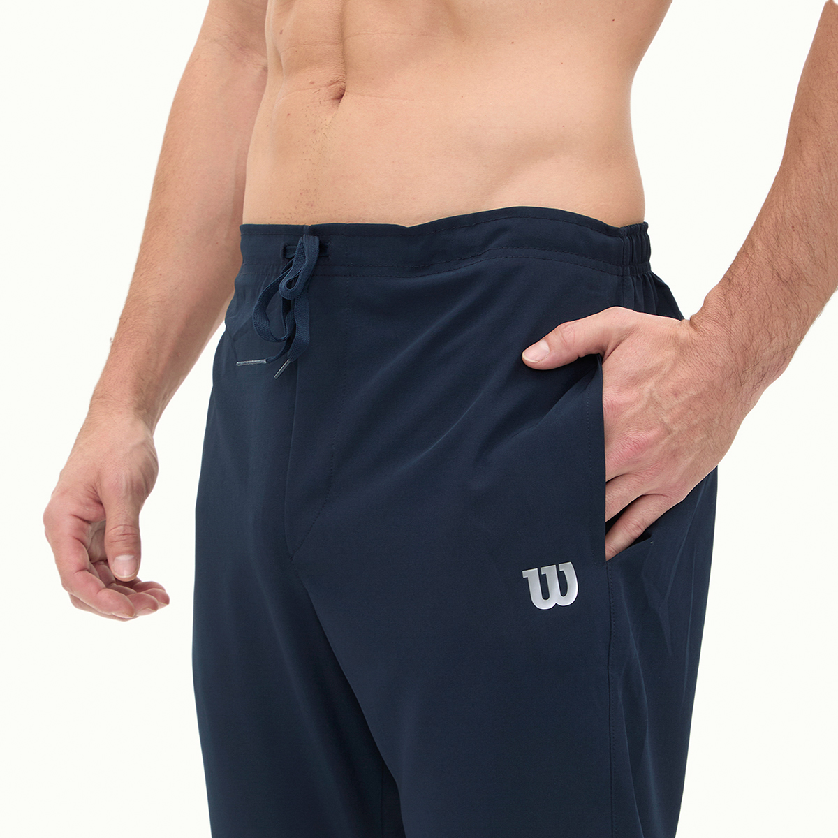 Foto 3 | Pants Wilson Flex Ligero Azul para Hombre