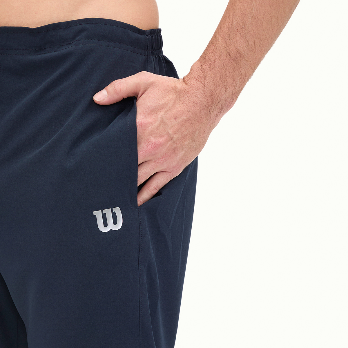 Foto 4 | Pants Wilson Flex Ligero Azul para Hombre