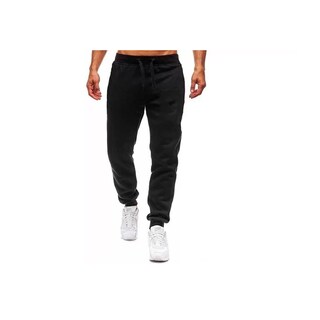 Foto 2 | Pants Jogger Deportivo Gym Casual Elástico Calidad Talla M Eo Safe Imports Esi-15917 Negro