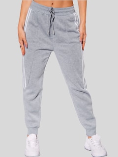 Foto 2 | Pants Mujer Pantalones Anchos Casual O Elgante Pant-050 Gris Claro Pans Stretch