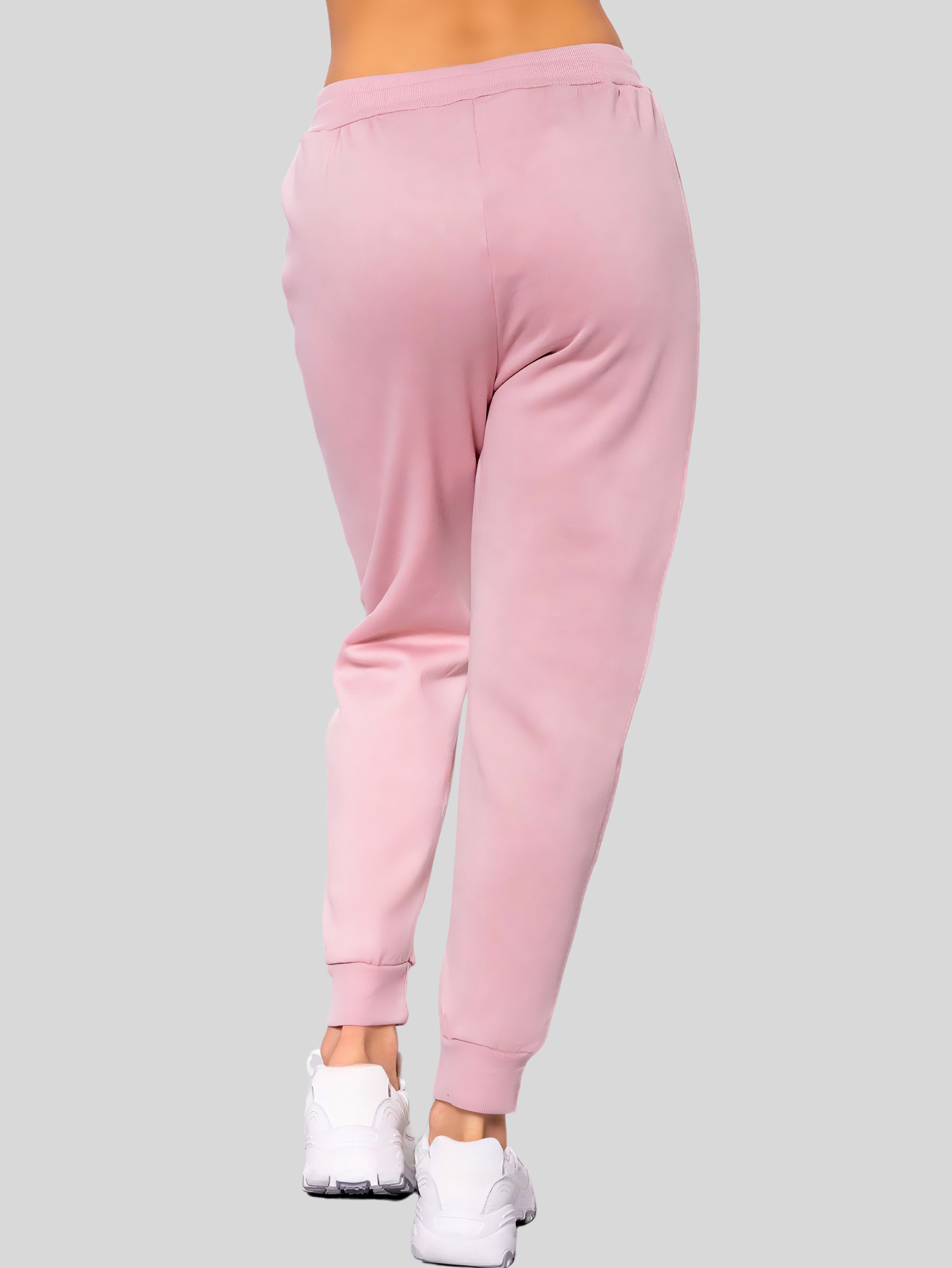 Foto 6 pulgar | Pants Mujer Pantalones Anchos Casual O Elgante Pant-050 Rosa Pans Stretch