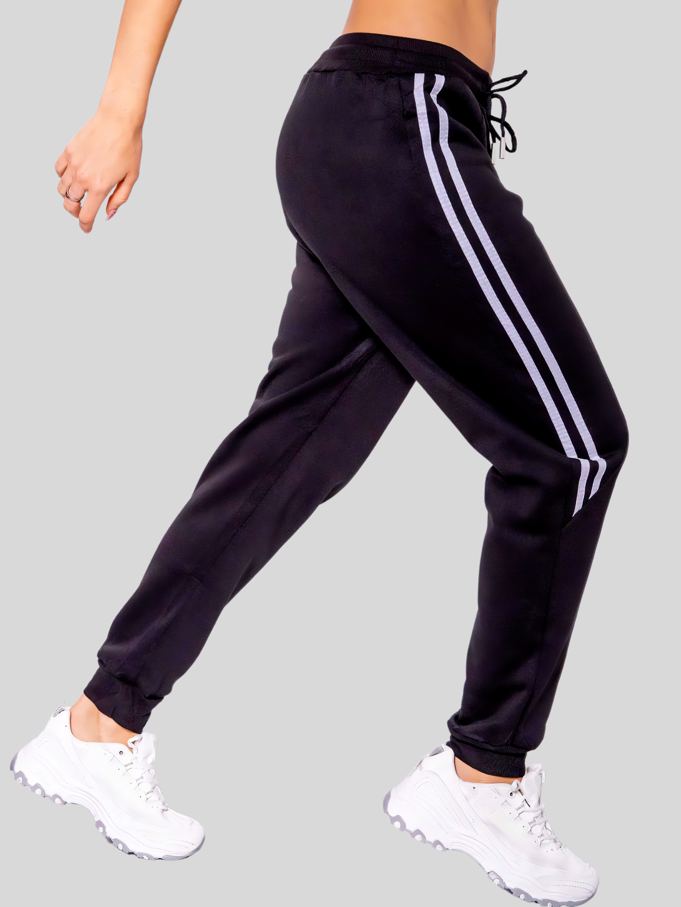 Foto 5 pulgar | Pants Mujer Pantalones Anchos Casual O Elgante Pant-050 Negro Pans Stretch