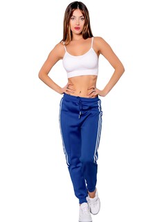 Foto 1 | Pants Mujer Pantalones Anchos Casual O Elgante Pant-050 Azul Rey Pans Stretch