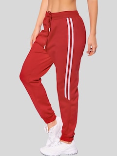 Foto 5 | Pants Mujer Pantalones Anchos Casual O Elgante Pant-050 Rojo Pans Stretch