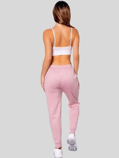Foto 3 | Pants Mujer Pantalones Anchos Casual O Elgante Pant-050 Rosa Pans Stretch
