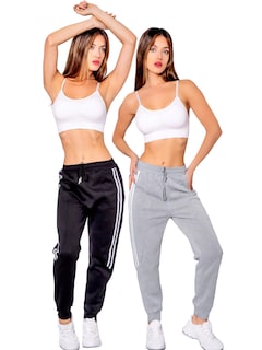 Foto 1 | Set De Dos Pants De Mujer Pantalones Anchos Casual O Elgante Pant-050-px2 Variedad De Colores Pans Stretch