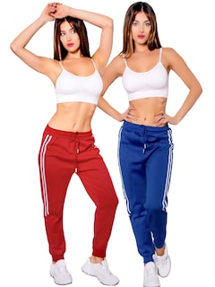 Foto 1 | Set De Dos Pants De Mujer Pantalones Anchos Casual O Elgante Pant-050-px2 Variedad De Colores Pans Stretch