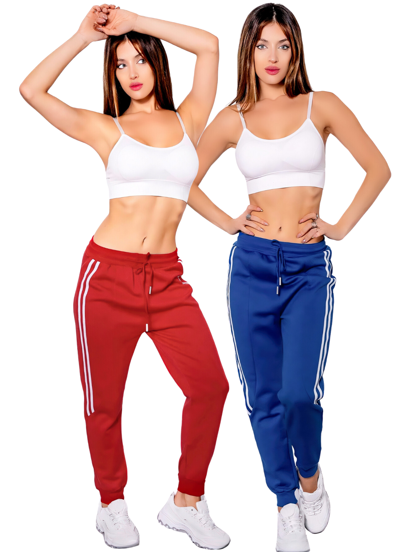 Set De Dos Pants De Mujer Pantalones Anchos Casual O Elgante Pant-050-px2 Variedad De Colores  Pans Stretch