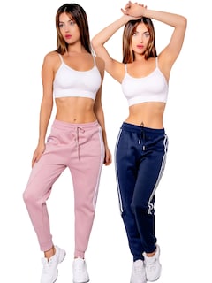 Foto 1 | Set De Dos Pants De Mujer Pantalones Anchos Casual O Elgante Pant-050-px2 Variedad De Colores Pans Stretch