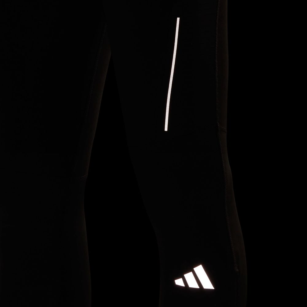 Foto 7 pulgar | Mallas Own The Run Adidas Negro Hombre