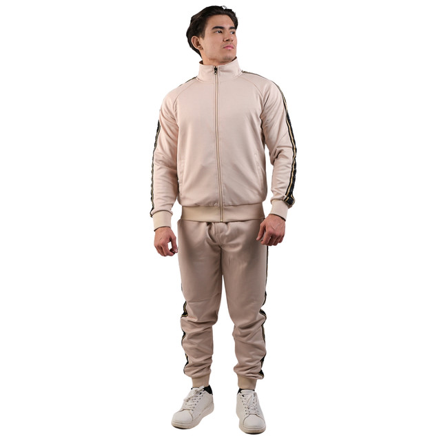 Foto 2 pulgar | Conjunto De Pants Para Hombre Pavini Ts-2475 Beige