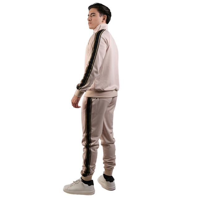 Foto 4 pulgar | Conjunto De Pants Para Hombre Pavini Ts-2475 Beige