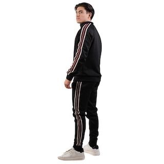 Foto 3 | Conjunto De Pants Para Hombre Pavini Ts-2470 Negro