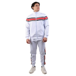 Foto 1 | Conjunto De Pants Para Hombre Pavini Ts-2474 Blanco