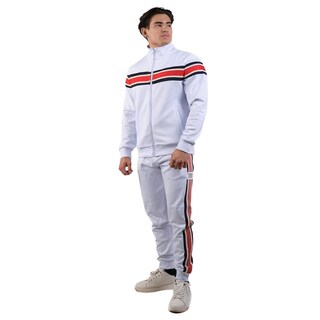 Foto 4 | Conjunto De Pants Para Hombre Pavini Ts-2474 Blanco
