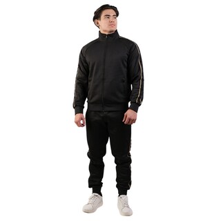 Foto 1 | Conjunto De Pants Para Hombre Pavini Ts-2475 Negro