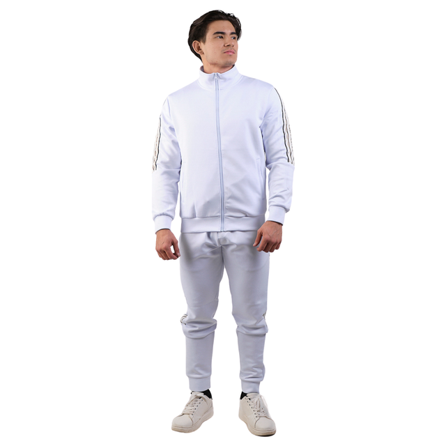 Conjunto De Pants Para Hombre Pavini Ts-2471 Blanco