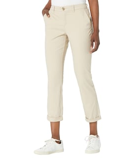 Foto 1 | Pantalones Tommy Hilfiger Hampton Chino Khaki Para Niños De 6 Años - Venta Internacional.