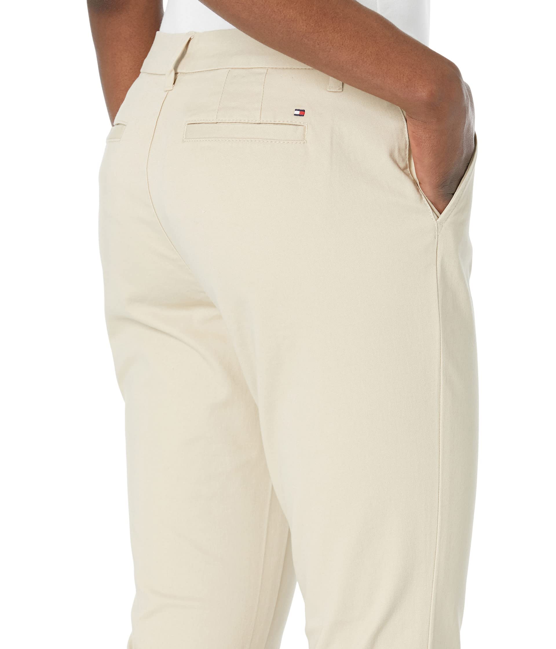 Foto 4 pulgar | Pantalones Tommy Hilfiger Hampton Chino Khaki Para Niños De 6 Años - Venta Internacional.