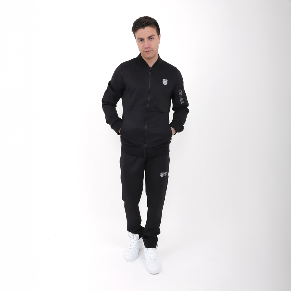 Conjunto Pants Deportivo K-swiss Haywa Negro Para Hombre