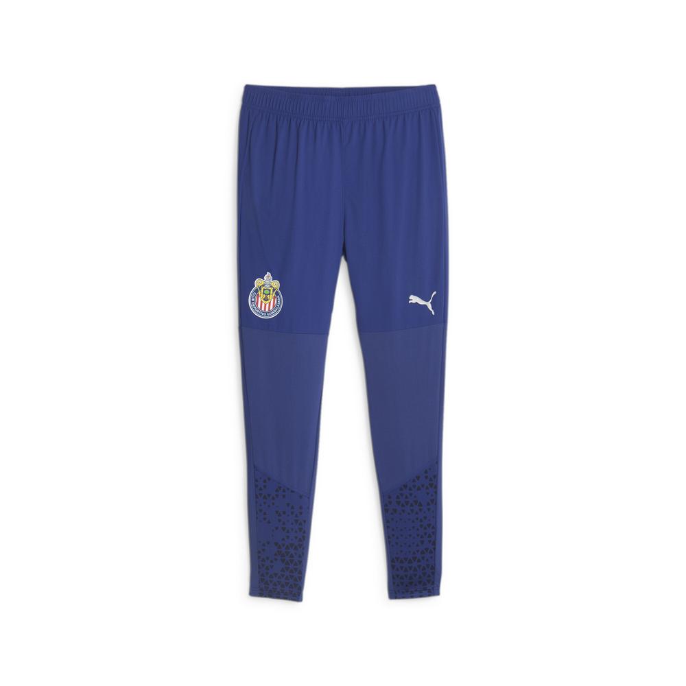 Pants de Entrenamiento Chivas Pockets Puma Azul para Hombre